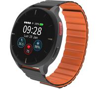 Audar E2 - Montre Connectée Senior Avec Détection De Chute Et Sos - Surveillance 24/7 Tension Artérielle/Fréquence Cardiaque/Spo₂/T