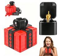 Audasi 2 Pièces Boîte Cadeau Really Annoying, Doigt Honneur Boite gift box | 3D Impression Boite a Cadeau Avec Vis pour Anniversaire Noël Fêtes Boîte à Surprise