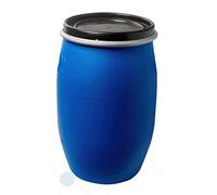AUDE Plastique - FUT/Bidon 60 litres Bleu à Ouverture Totale (1)