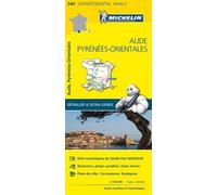 Carte Départementale Aude, Pyrénées-Orientales