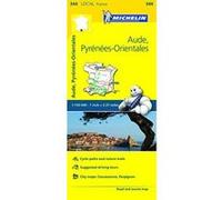 Michelin France Aude, Pyrénées-Orientales