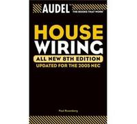 Audel House Wiring by Roland E. Palmquist Rosenberg, Paul, Palmquist, Roland (Auteur)