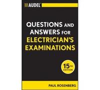 Audel Questions and Answers for Electricians Examinations by Rosenberg & Paul Chicago & IL & master electrician Paul Rosenberg (Auteur)