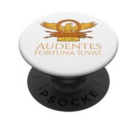 Audentes Fortuna Iuvat Citation Latine Classique PopSockets PopGrip Adhésif