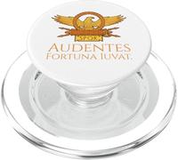Audentes Fortuna Iuvat Citation Latine Classique PopSockets PopGrip pour MagSafe