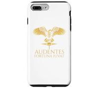 Audentes Fortuna Iuvat SPQR Aquila Proverbe Romain Antique Coque pour iPhone 7 Plus/8 Plus