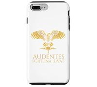 Audentes Fortuna Iuvat SPQR Aquila Proverbe Romain Antique Coque pour iPhone 7 Plus/8 Plus