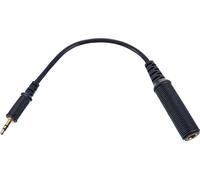 Audeze Adaptateur stéréo 6.35 mm vers 3.5 mm - Adaptateurs audio