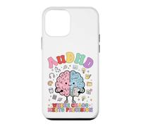 AUDHD Brain Neurodiversity Awareness Where Chaos Meets Coque pour iPhone 12 Mini