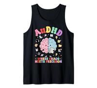 AUDHD Brain Neurodiversity Awareness Where Chaos Meets Débardeur