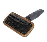 Audhnsgt Brosse pour Chien Outil de Massage en Bois pour Enlever Les Poils d'animaux pour Le Toilettage des Chiens Peignes Fournitures de Nettoyage pour pour Chiens à Poils Longs