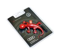 Audi 000087009B Diffuseur de Parfum en Forme de Gecko, Parfum Floral Rouge