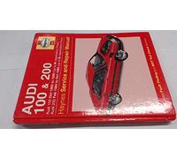 Audi 100 1982-90 and 200 1984-89 Service and Repair Manual