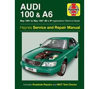 Haynes – Audi 100 & A6 Essence et Diesel (mai 91 - mai 97) – Manuel de réparation