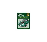 Audi 100 & A6 Petrol & Diesel (May 91 - May 97) Haynes Repair Manual