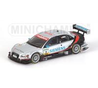 Audi 2007 Biela 1/43 Minichamps-Minichamps