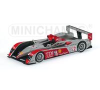 Audi 2007 Biela 1/43 Minichamps-Minichamps