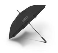 Audi 3122600100 Parapluie automatique, noir, avec logo Audi