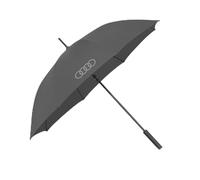 Audi 3122600110 Parapluie automatique, gris, avec logo Audi