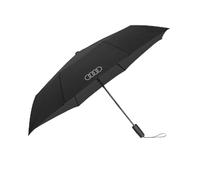 Audi 3122600200 Parapluie de poche automatique, noir, avec logo Audi
