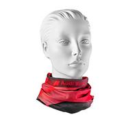 Audi 3132001900 Foulard Multifonction Rouge/Gris