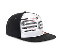 Audi 3132103400 Casquette de Baseball, Noir, 55-59 Mixte