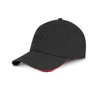Audi 3132402630 Casquette de Baseball avec Logo Noir, Noir, Taille Unique