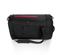 Audi 3152200500 Sac de Sport Noir avec Inscription Rouge Audi Sport