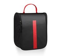 Audi 3152200700 Wash Center Trousse de Toilette Noir/Rouge