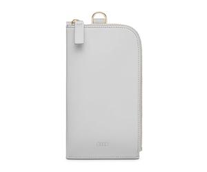 Audi 3152400300 Étui en Cuir pour Smartphone Femme Protection RFID Gris