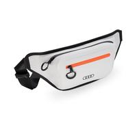 Audi 3152400600 Sac Banane, à Anneaux, avec Logo - Gris, Gris Clair, Taille Unique, Sac Banane