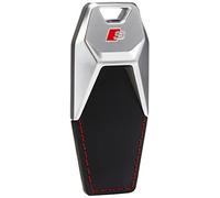 Audi 3181900700 Brelok Do Kluczy, Srebrny/Czarny, 10.6 x 4.8 x 1.4 cm