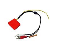 Audi 4D0051444B Adaptateur de Connecteur Radio pour Véhicules avec Raccord ISO 36 Pôle
