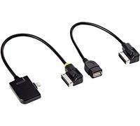 Audi 4F0051510AM Jeu d'Adaptateur pour Music Interface/Apple Ipod/Iphone/Lightning