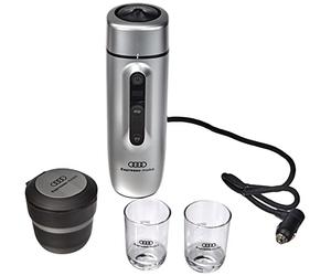 Audi 4G0069641A 2nd Generation Mobile Espresso Machine, Silver, 280 x 220 x 120 mm