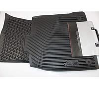 Audi 4G1061501041 Tapis de Sol en Caoutchouc Avant, Noir, Set de 2