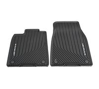 Audi 4J3061501041 Lot de 2 Tapis de Sol Avant en Caoutchouc avec Inscription e-tron GT