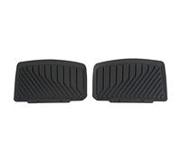 Audi 4J3061511041 Lot de 2 Tapis de Sol en Caoutchouc pour Toutes Saisons Noir