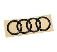 Audi 4J3071802 Black Edition Emblème Blackline Logo Noir