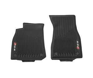 Audi 4K1061501A041 Tapis de Sol en Caoutchouc Avant avec Inscription RS6
