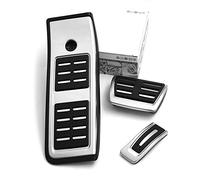 Audi 4K1064205A Capuchons de pédale DSG Original Tuning en Acier Inoxydable avec Repose-Pieds
