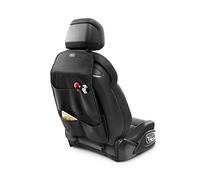 Audi 4M0061609 Rückenlehnenschutz, mit Vier Aufbewahrungsfächern, Schwarz