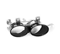 Audi 4M0071762 Embout d'échappement gauche et chromé pour SQ7 (4M) avec embout unique gauche et droite