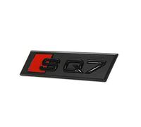 Audi 4M0071805 Lettrage Noir sur la calandre, Exclusive Black Edition Emblem, pour SQ7 (4M) Facelift