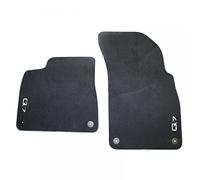 Audi 4M1061275MNO Tapis de Sol Textile, Noir/Gris, Set de 2