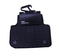 Audi 4M1061512041 Tapis de Sol en Caoutchouc de Qualité supérieure pour Arrière, Noir