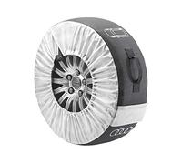 Audi 4M8071156 - Lot de 4 Housses pneus XXL (jusqu'à 558,8 mm), Set de 4