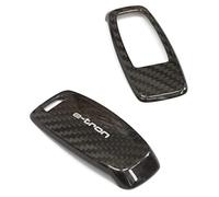 Audi 4M8071208B3Q0 Coque de clé en Carbone avec Inscription e-tron Uniquement pour clés 8Y0959754 et 4N0959754