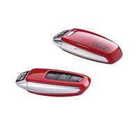 Audi 4N0071208AY3U Coque de clé avec Logo à Anneaux pour clé 8Y0959754 4N0959754 (tangor)