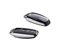 Audi 4N0071208AY9T Coque de clé avec Logo à Anneaux pour clé 8Y0959754 4N0959754 (Mythos)